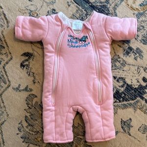 Baby Merlin’s Magic sleep suit
